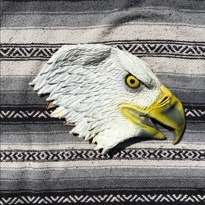 80s rubber eagles mask